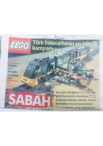 Sabah Gazetesi 12 Ağustos 1997 - Komedi,emraha Yağmur Darbesi GZ42321