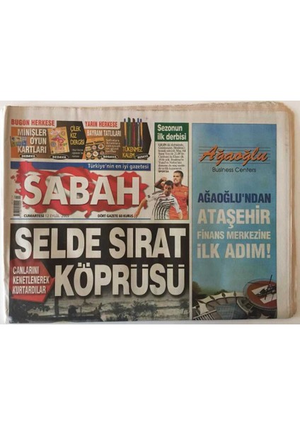 Sabah Gazetesi 12 Eylül 2009 - 12 Eylülün 29UNCU Yıldönümünde Dönemin Cumhurbaşkanlığı Basın ve Halkla Ilişkiler Müdürü Ali Baransel Konuştu GZ20713