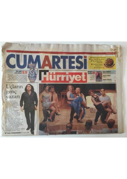 Hürriyet Gazetesi Cumartesi Eki - 8 Haziran 2002 - Sokak Çocukları Için Oynuyorlar Speech Bubbles GZ43969 fiyatları