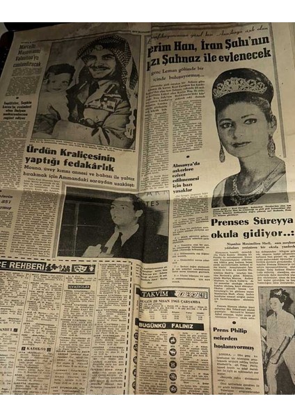 Son Havadis Gazetesi 28 Nisan 1965-KERIM Han,iran Şahının Kızı Şahnazla Evlenecek-Ürdün Kraliçesinin Yaptığı Fedakârlık-Prenses Süreyya Okula Gidiyor GZ123973 fiyatları
