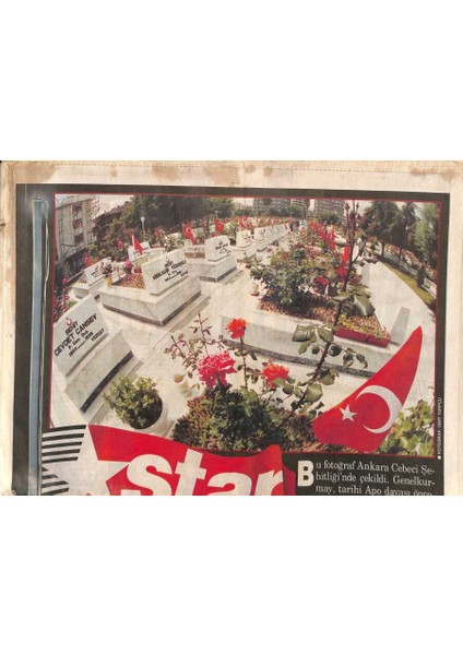 Star Gazetesi 28 Mayıs 1999 - Sibel Cana 3 Yıl Hapis - Deniz Baykal Kampüse Dönüyor GZ93747
