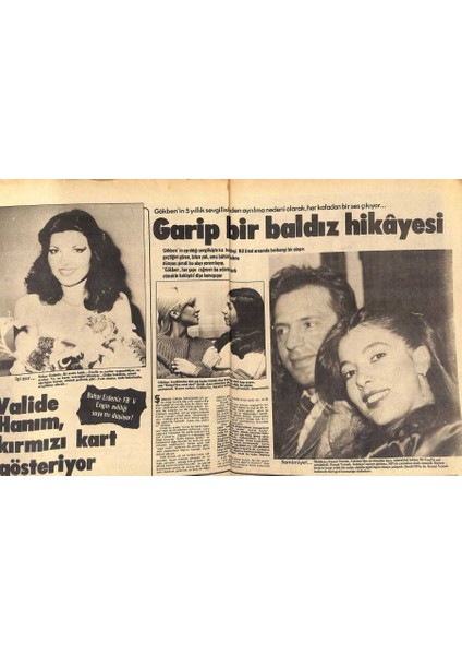 Haftasonu Gazetesi - Gökbenin 5 Yıllık Sevgilisinden Ayrılma Nedeni Olarak , Her Kafadan Bir Ses Çıkıyor... GZ119484