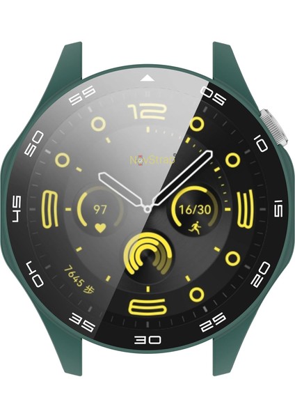 Huawei Watch Gt4 46MM ile Uyumlu Ekran Koruyucu Temperli Cam Kasa Koruyucu Sayısal Kadranlı fırsatları