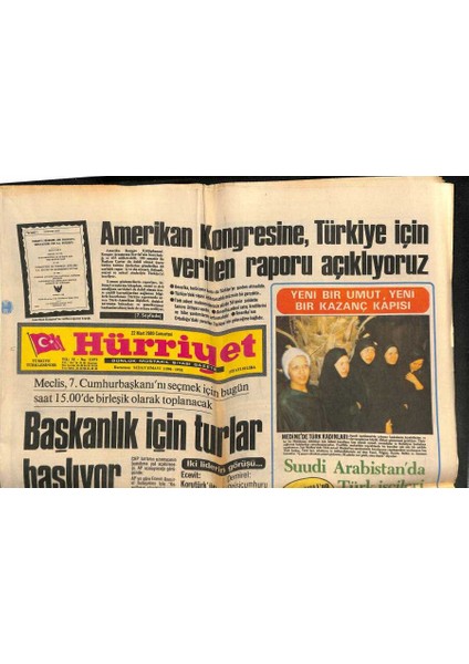 Hürriyet Gazetesi 22 Mart 1980 - Ilk Türk Denizaltısı Seyir Denemesi Yaptı GZ117446