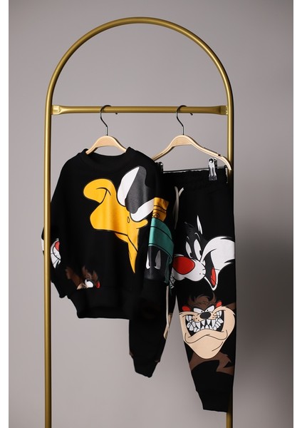 Lolipop Kids Store Full Baskılı Looney Tunes Takım