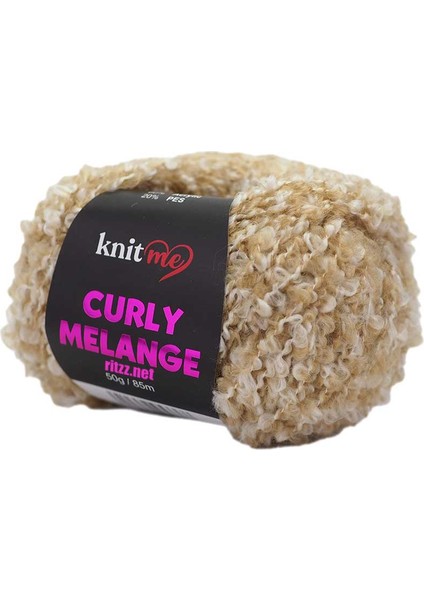 Curly Melange KCM52 Bej Melanj