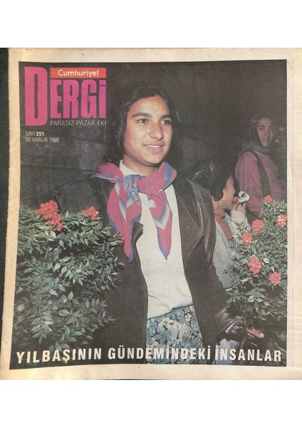 Cumhuriyet Gazetesi Dergi Eki 30 Aralık 1990 - Hansel Ile Gretelin Kurabiye Tarifleri GZ113387
