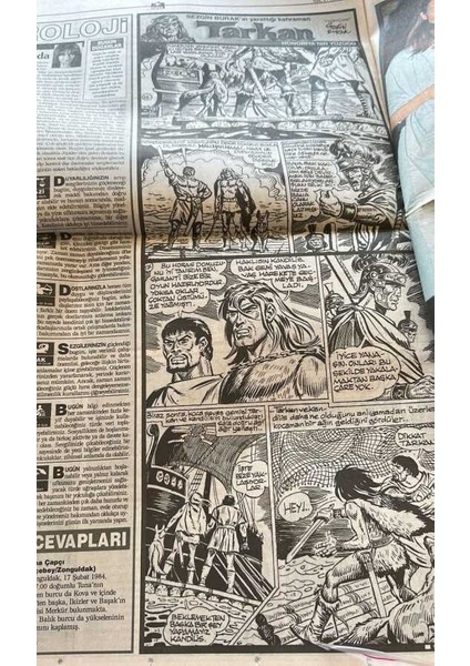 Star Gazetesi Özel Eki 21 Kasım 2000 - Tarkan Çizgi Roman - Yıldırım Gürsesin Ardından Sadece Ağlamak Yetmez ! GZ127001 fiyatları