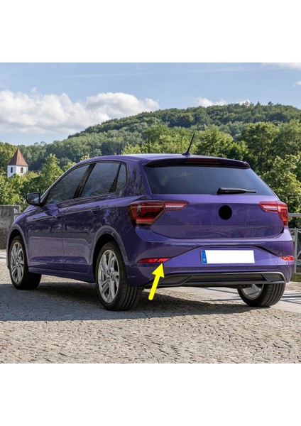 Vw Polo 2021-2025 Arka Tampon Sol Içteki Reflektör 2G0945103