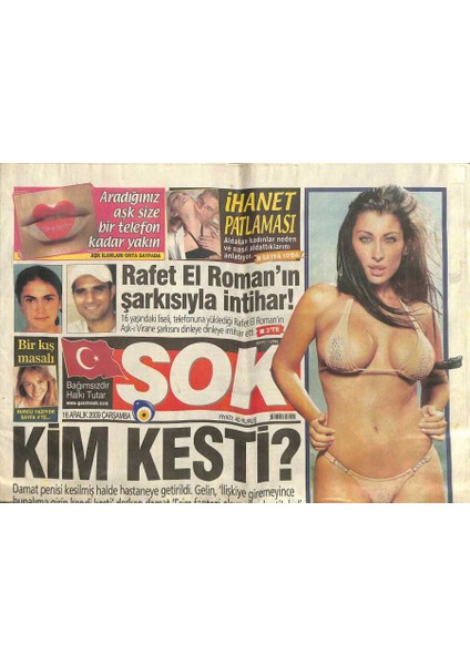 Şok Gazetesi 16 Aralık 2009 - Okandan Acuna Büyük Suçlama GZ115827