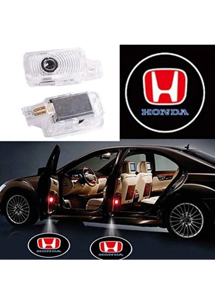 Honda Civic Fd7 Fd8 Kapı Altı Hayalet Logo Orjinal Lazer LED