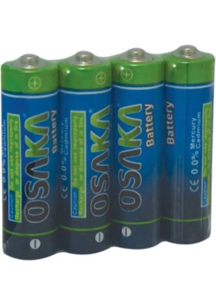 Ince Kumanda Pili Aaa 1.5 V 4'lü Paket