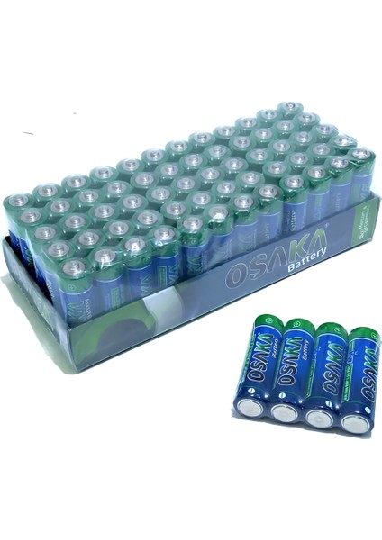 Ince Kumanda Pili Aaa 1.5 V 4'lü Paket