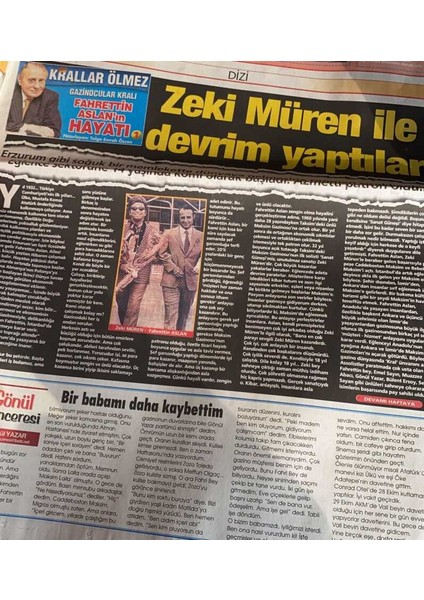 Fısıltı Gazetesi 2-8 Kasım 2005 - Zeki Müren Ile Devrim Yaptılar GZ80242
