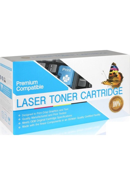 CRG-067H/5103C002 Sarı Chipli Muadil Toner Yüksek Kapasiteli