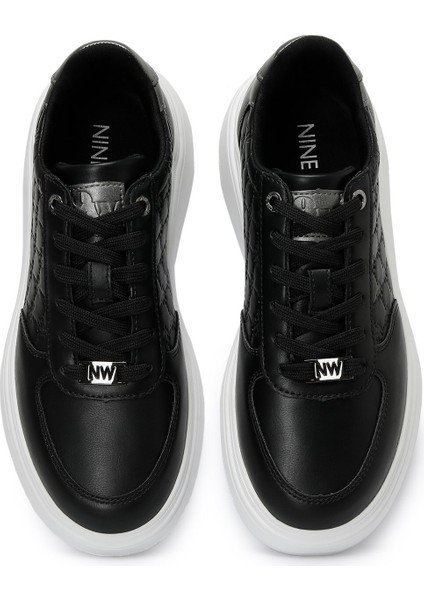 Nine West Savannah 3pr Siyah Kadın Sneaker