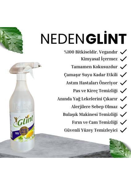 5 Litre %100 Bitkisel Genel Temizleyici Sıvı Çamaşır Bulaşık Fırın Izgara Temizleyici