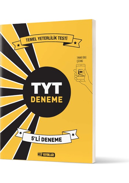 TYT Deneme 5li Deneme