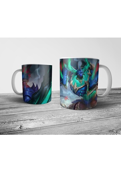 Mobile Legends - Thamuz Kupa Bardak Model 3