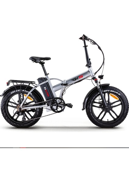 Rsııı Pro x Elektrikli Bisiklet Katlanır 20 Jant Md