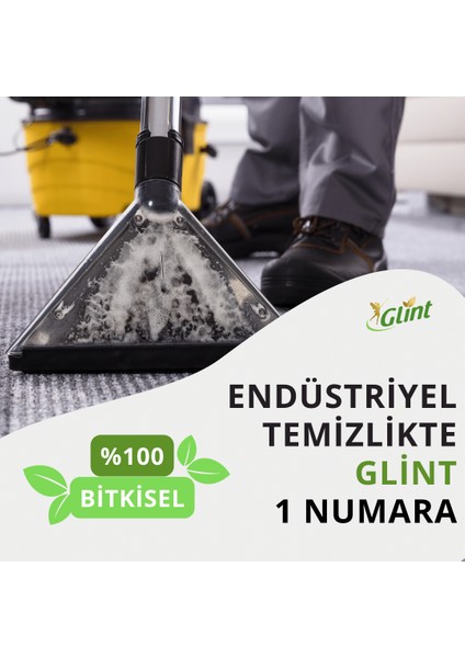 Green Industry 6 x 1 Lt. %100 Bitkisel Halı Döşeme Tül Perde Vegan Küf Temizleyici indirimleri