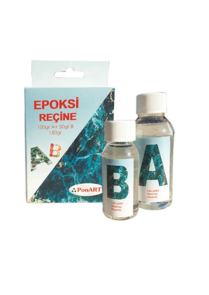 Epoksi 100+50 ml