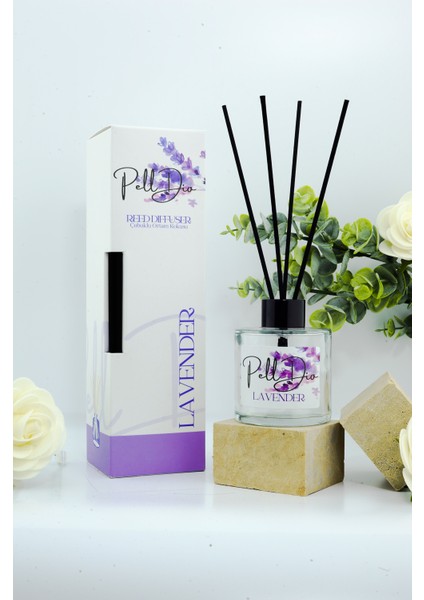 Lavender Çubuklu Oda Kokusu 120 ml