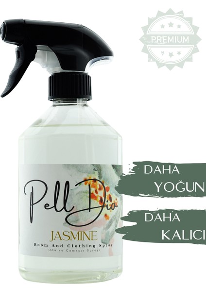 PellDio Home Jasmine Oda ve Çamaşır Kokusu 500 ml