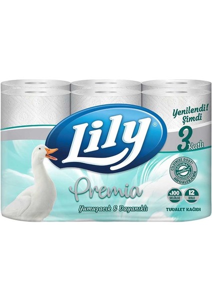Lily Premia 32 Li Tuvalet Kağıdı
