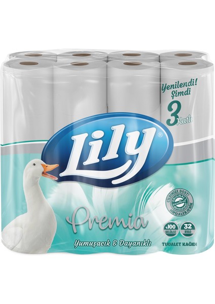 Lily Premia 32 Li Tuvalet Kağıdı fiyatları