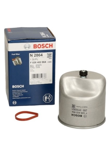 Ford Courıer Mazot Filtresi Euro5 Bosch 2014-2020