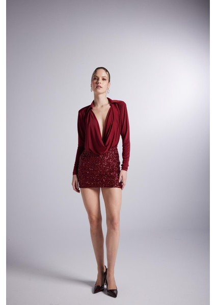 Taylor Etek Bordo modelleri