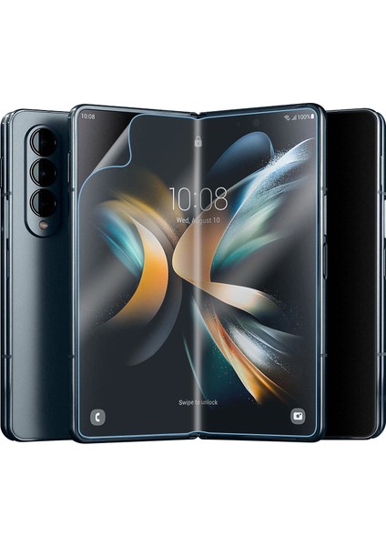 Samsung Galaxy Z Fold 4 Uyumlu Katlanabilen Tasarlanmış S-Fit Ekran Koruyucu