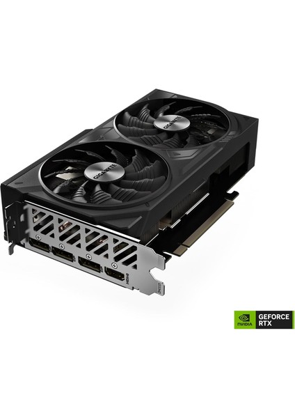 Geforce Rtx 4070 Wındforce 2x Fan Oc 12GB 192 Bit Wındforce Fan