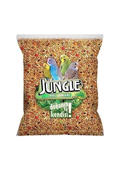Muhabbet Kuşu Yemi Poşet 500 gr - Tazemama Express