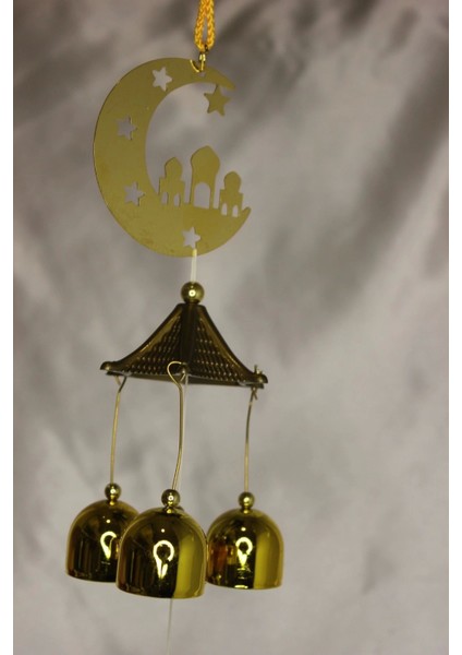 Deprem Zili Çanı Rüzgar Çanı Zili Feng Shui Yin Yang Ay Dede