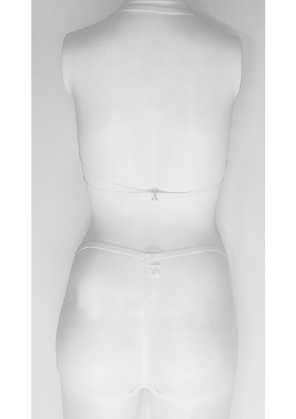 ASM1276 2 Li Kadın Ekru Karamis Bralet Takım modelleri