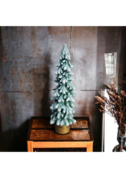 Polyester Noel Çam Ağacı