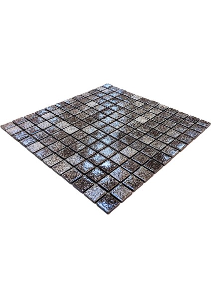 Tüm Yaşam Alanlarının Tüm Yüzeyleri İçin Beyaz Sedefli Siyah Cam Mozaik. Taş Ölçüsü: 25X25 Mm. File Ölçüsü:31.5X31.5 Cm. ( 1 Koli = 10 File Karo = 1 m2 fiyatıdır ) modelleri
