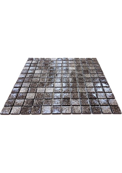 Tüm Yaşam Alanlarının Tüm Yüzeyleri İçin Beyaz Sedefli Siyah Cam Mozaik. Taş Ölçüsü: 25X25 Mm. File Ölçüsü:31.5X31.5 Cm. ( 1 Koli = 10 File Karo = 1 m2 fiyatıdır ) fırsatları
