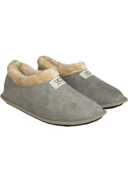 Ucc Içi Yünlü Unisex Ev Pandufu Ev Botu