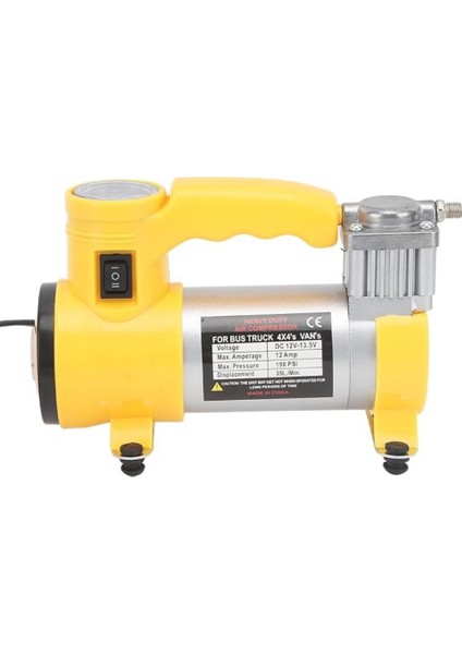 Taşınabilir Fenerli Çakmaklık Oto Araç Lastik Hava Kompresör Pompası fiyatları