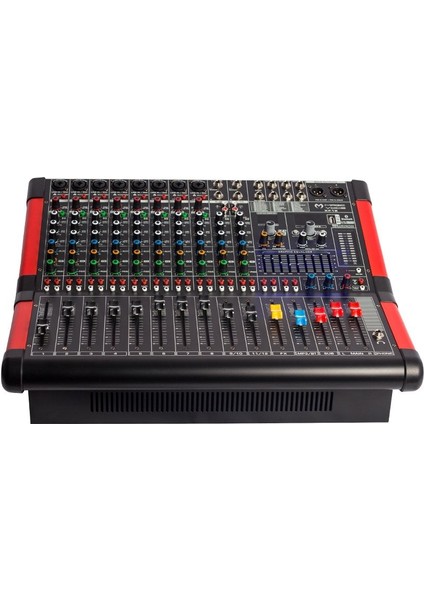 Magıcvoıce MV-A1200 12 Xf CH-2X650-W Usb/bt Power Mıxer
