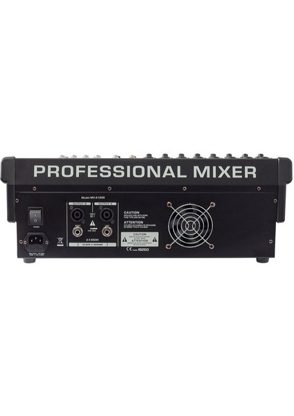 Magıcvoıce MV-A1200 12 Xf CH-2X650-W Usb/bt Power Mıxer fiyatları