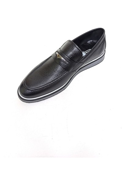 Lucıano Bellini Siyah Deri Erkek Casual Ayakkabı modelleri