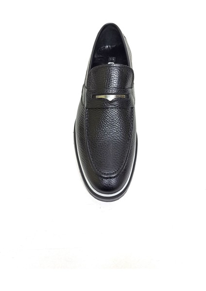 Lucıano Bellini Siyah Deri Erkek Casual Ayakkabı fırsatları