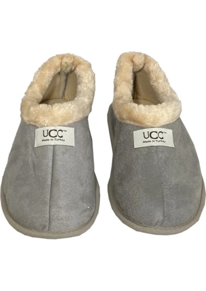 Ucc Içi Yünlü Unisex Ev Pandufu Ev Botu
