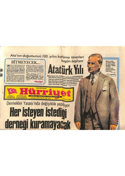 Hürriyet Gazetesi 5 Ocak 1981 - Eski Güreşçi Mücahit Güngör Bakinin Suç Ortağı Çıktı GZ82109