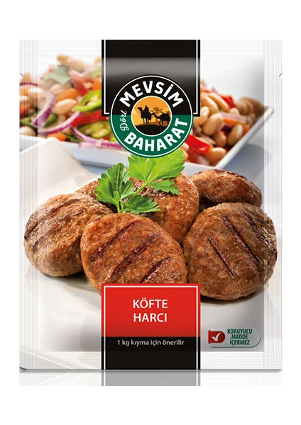 Köfte Harcı 100 gr x 10 Adet