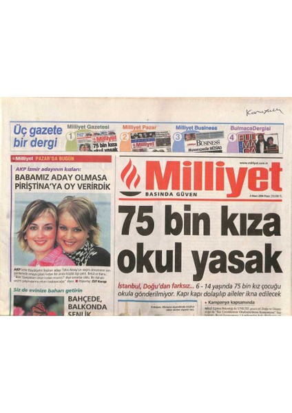 Milliyet Gazetesi 4 Nisan 2004 - Johann Sebastian Bachın 1728DE Bestelediği Bestesi Japonyada Bulundu GZ84872